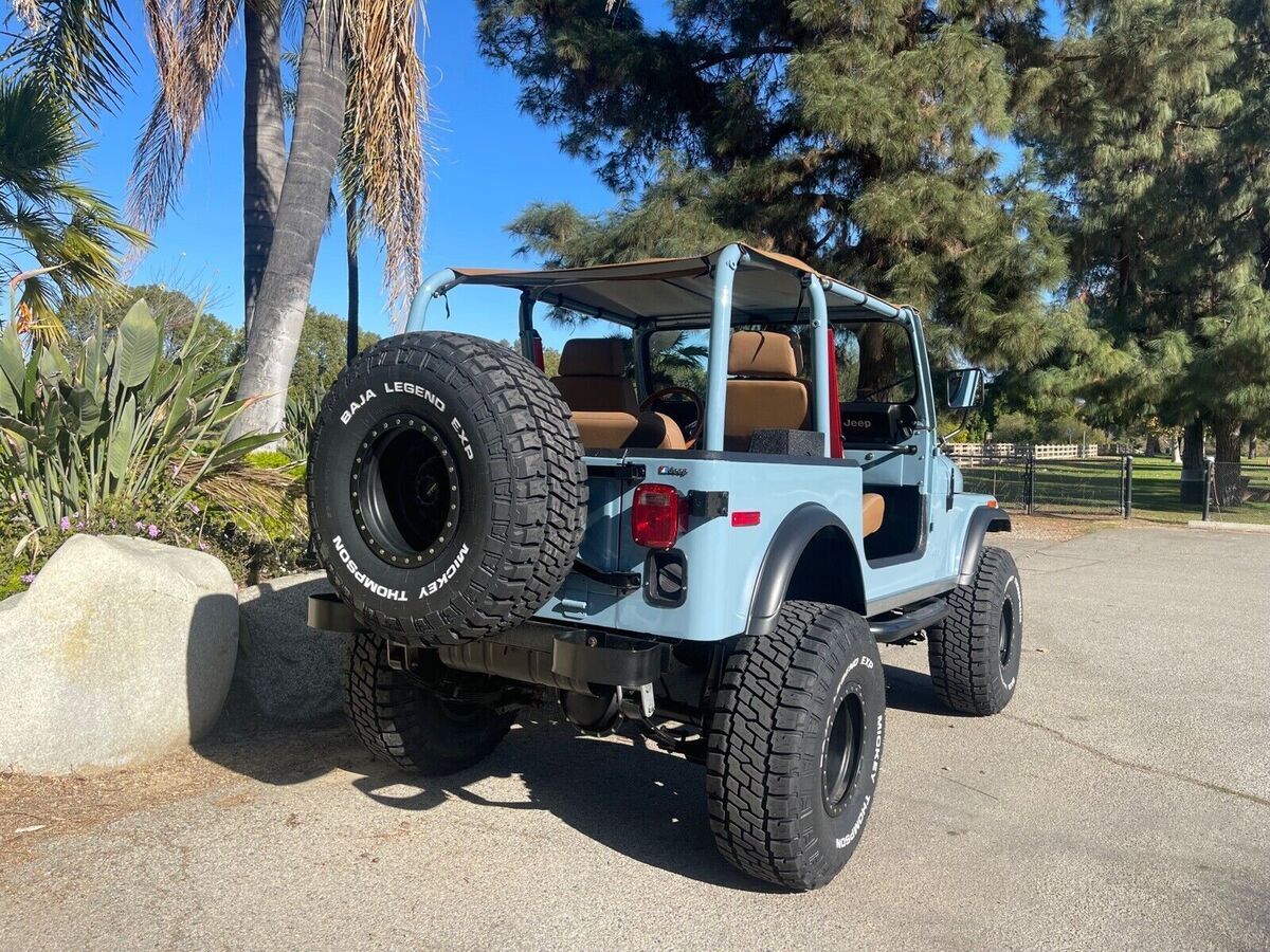 1980 Jeep CJ-7 Restomod LS Swap - photo 6