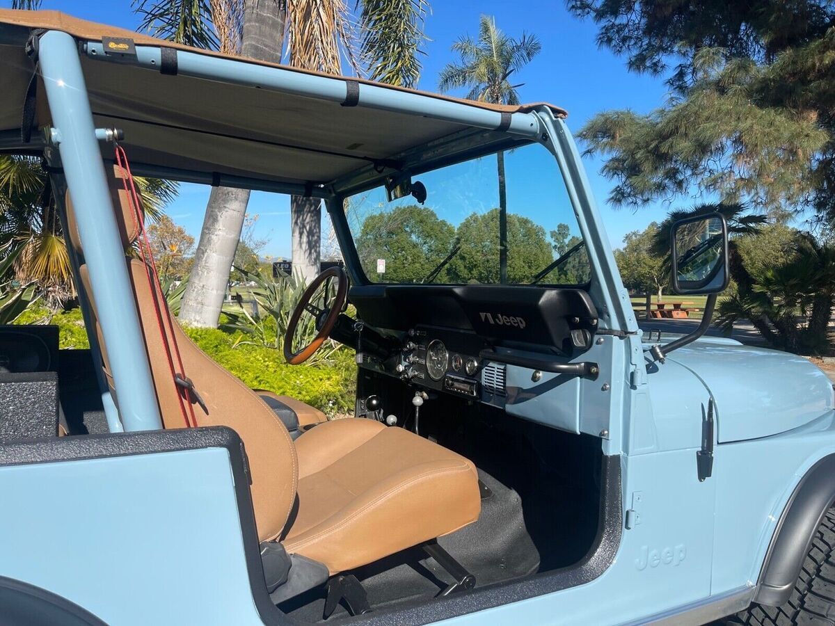 1980 Jeep CJ-7 Restomod LS Swap - photo 7