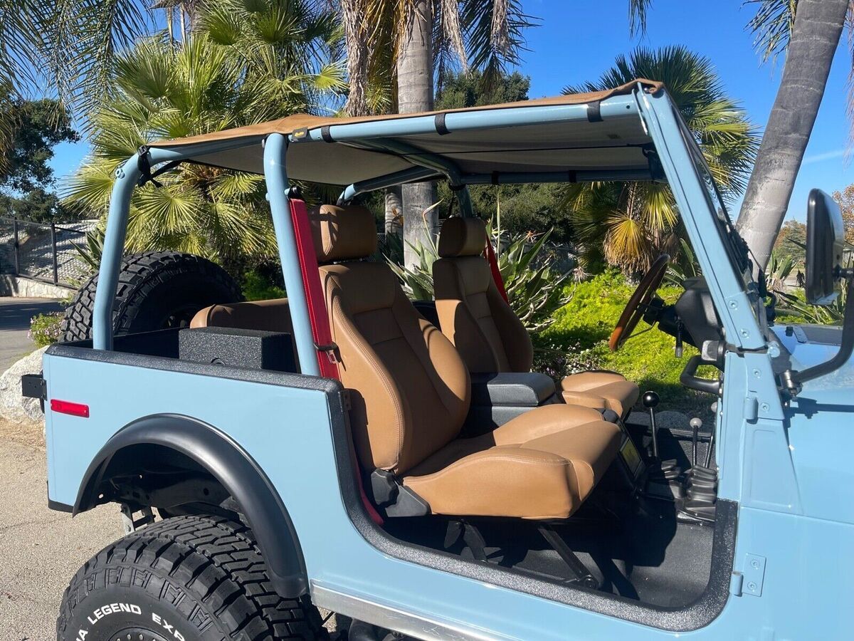 1980 Jeep CJ-7 Restomod LS Swap - photo 8