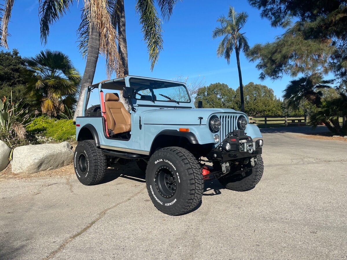 1980 Jeep CJ-7 Restomod LS Swap - photo 9