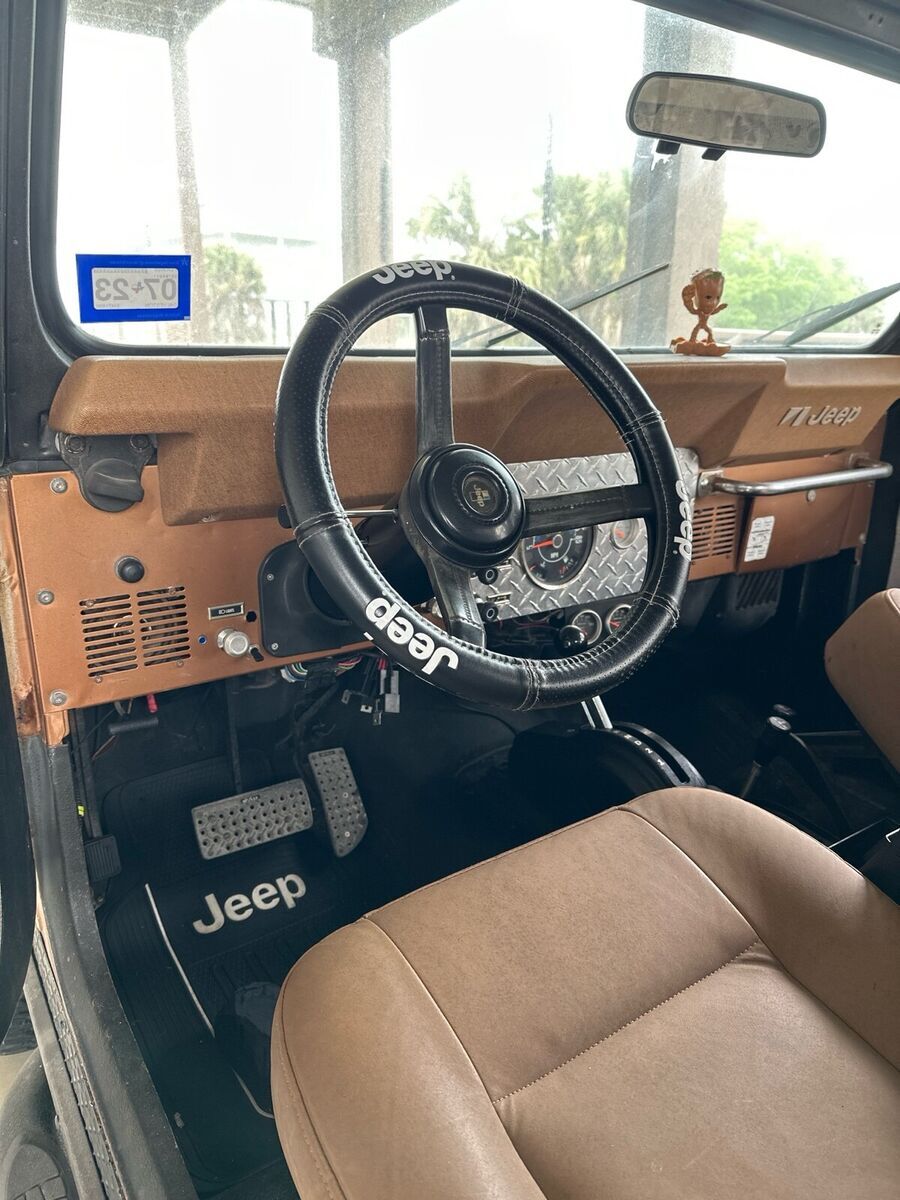 1980 Jeep CJ-7 Renegade - photo 7