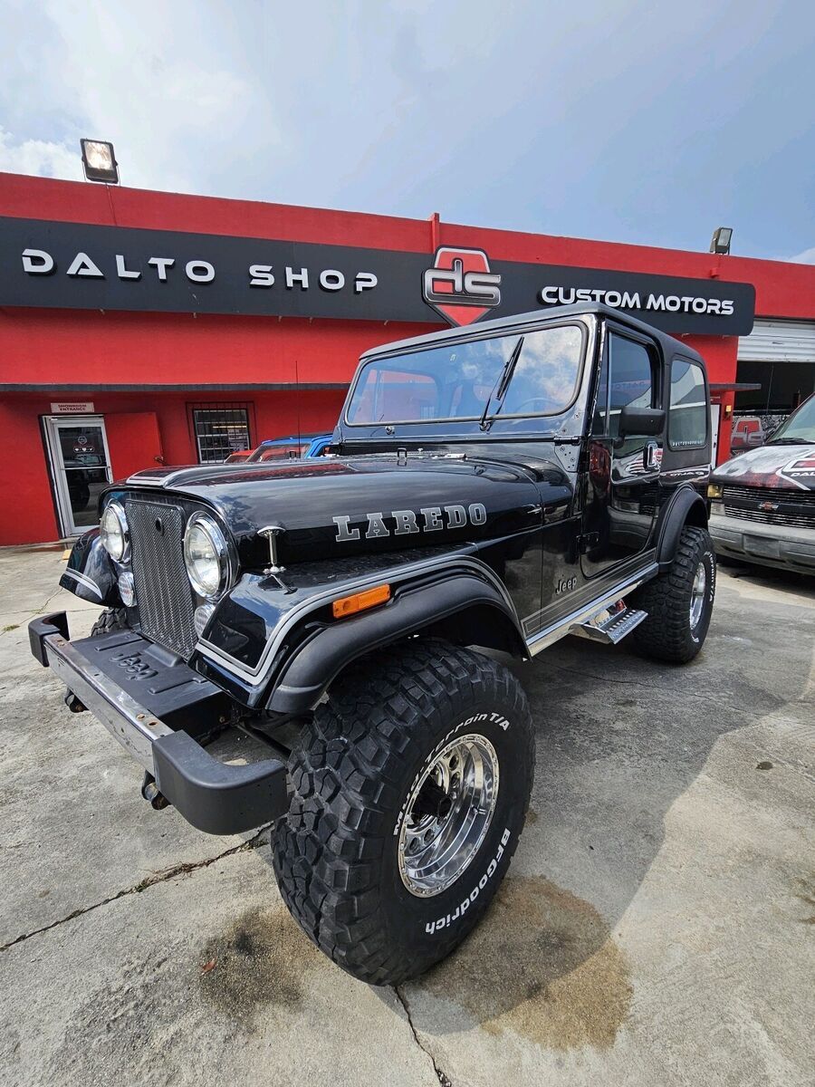 1980 Jeep CJ-7 Laredo - photo 2