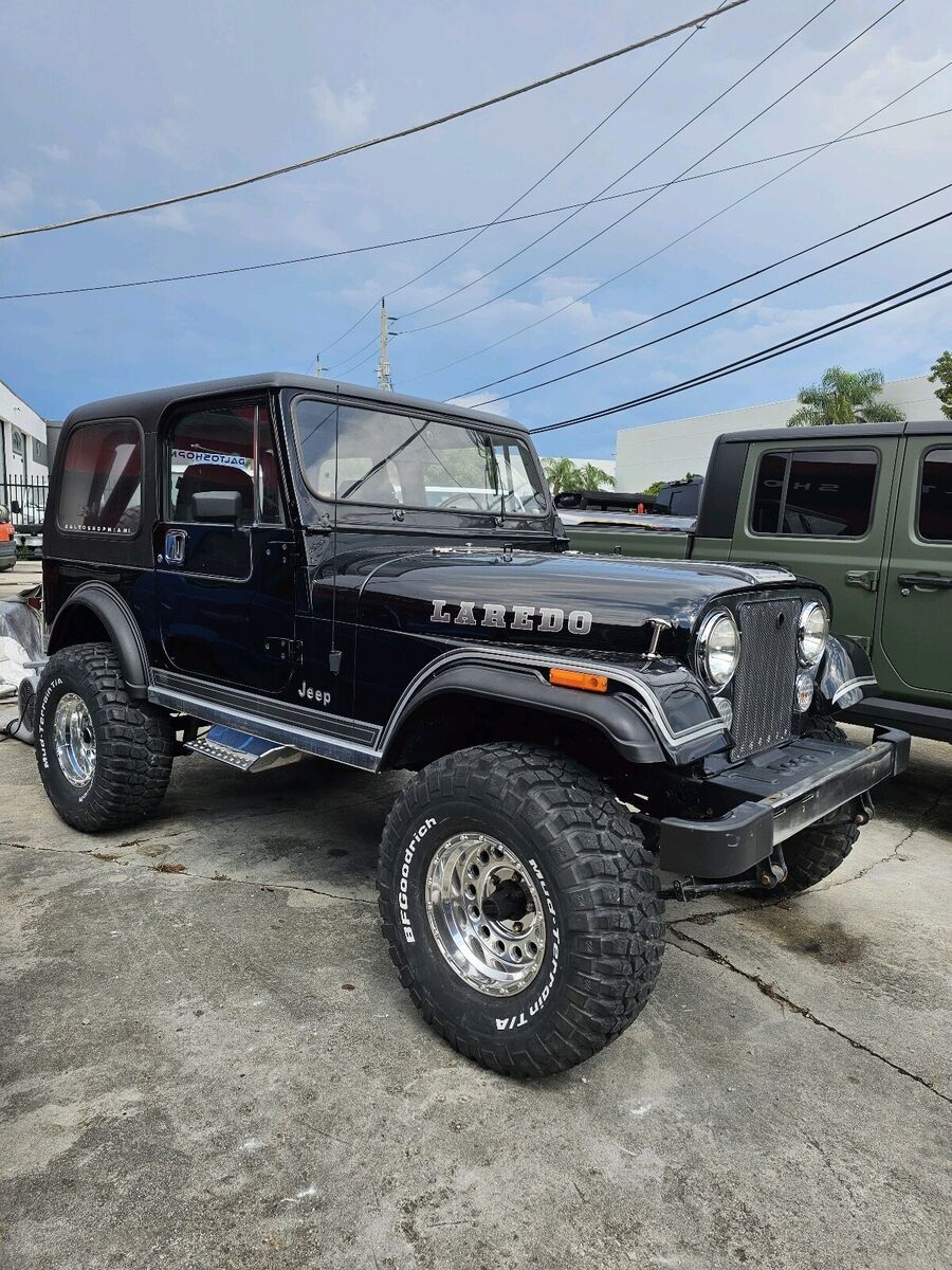 1980 Jeep CJ-7 Laredo - photo 4