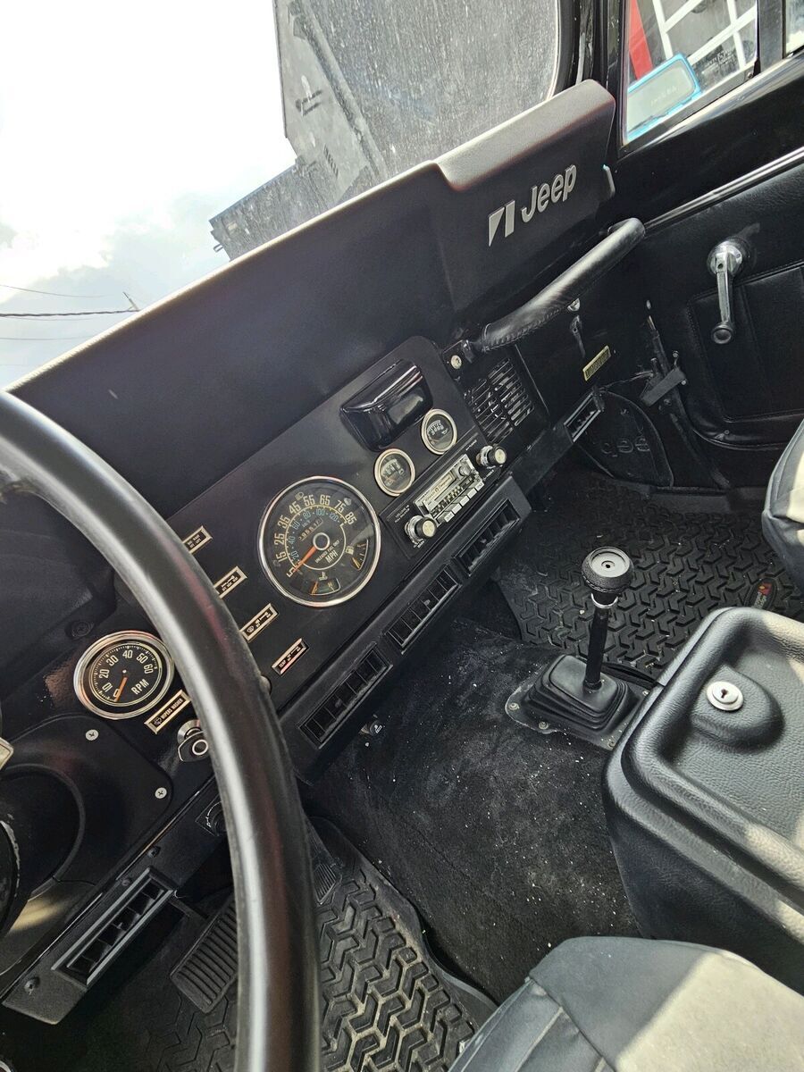 1980 Jeep CJ-7 Laredo - photo 8