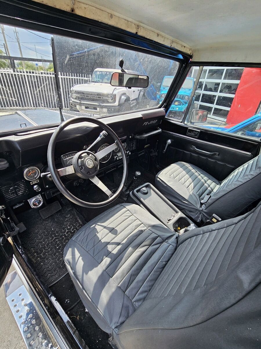 1980 Jeep CJ-7 Laredo - photo 9