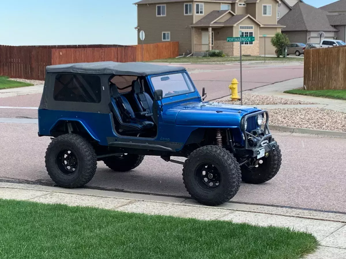 1980 Jeep CJ-7 custom built Rock Crawler adventure vehicle 1980 Jeep CJ Custom Build