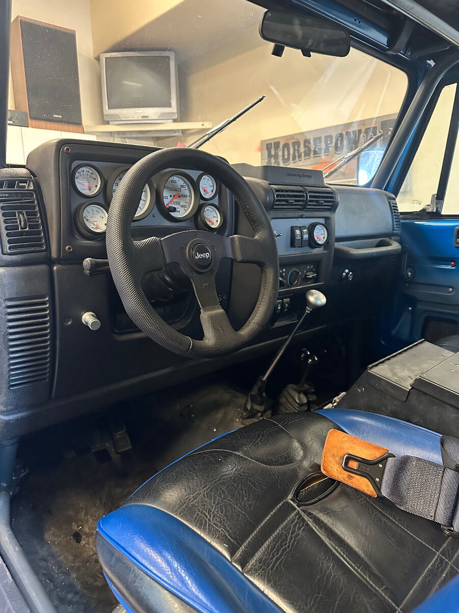 1980 Jeep CJ Custom Build - photo 10