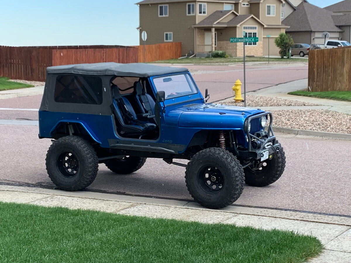 1980 Jeep CJ Custom Build - photo 12