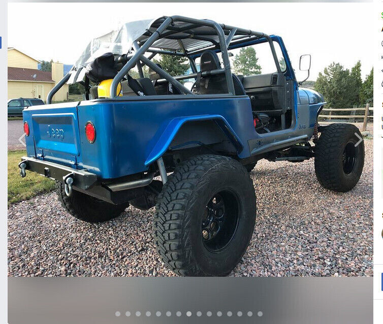 1980 Jeep CJ Custom Build - photo 4