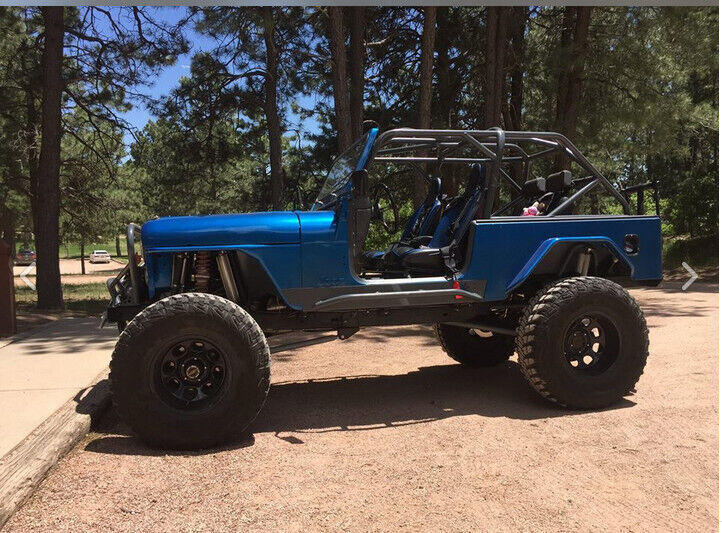 1980 Jeep CJ Custom Build - photo 5