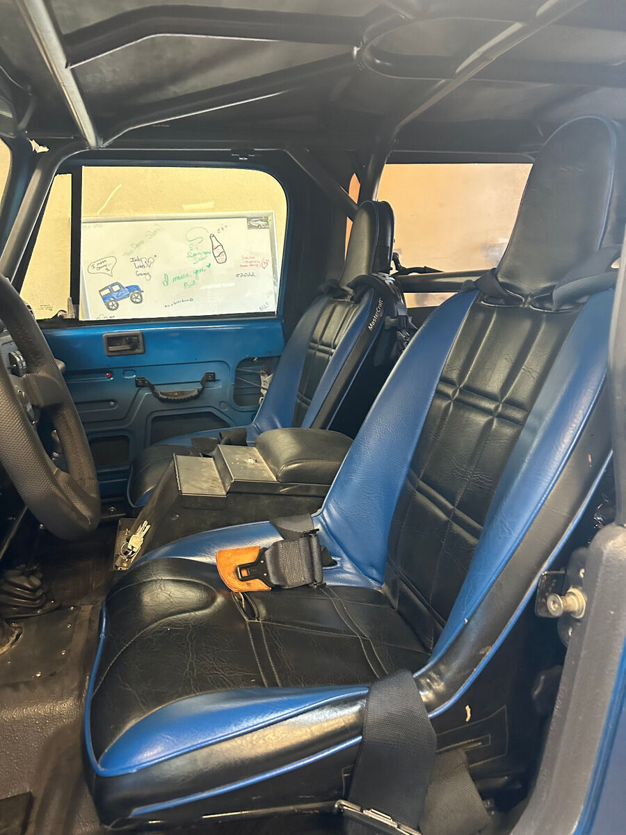 1980 Jeep CJ Custom Build - photo 9
