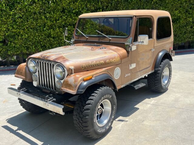 1980 Jeep CJ - photo 2
