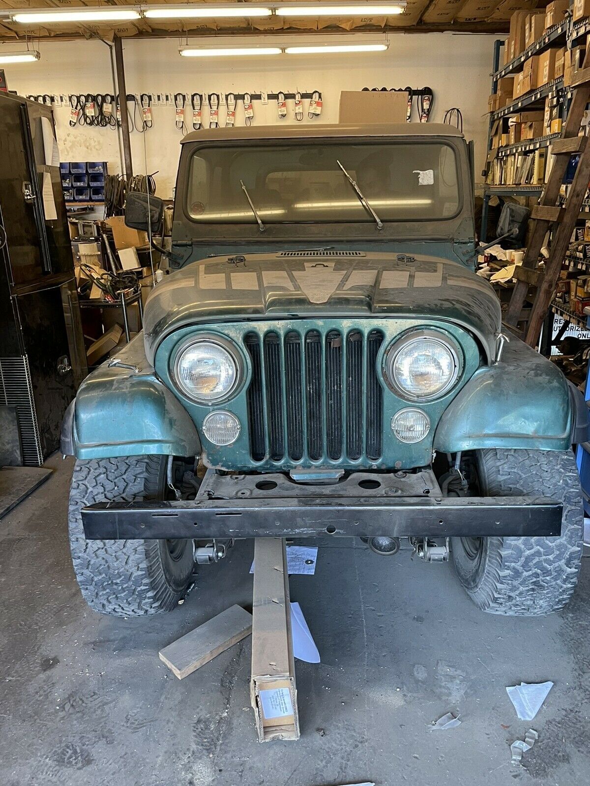 1980 Jeep CJ-7