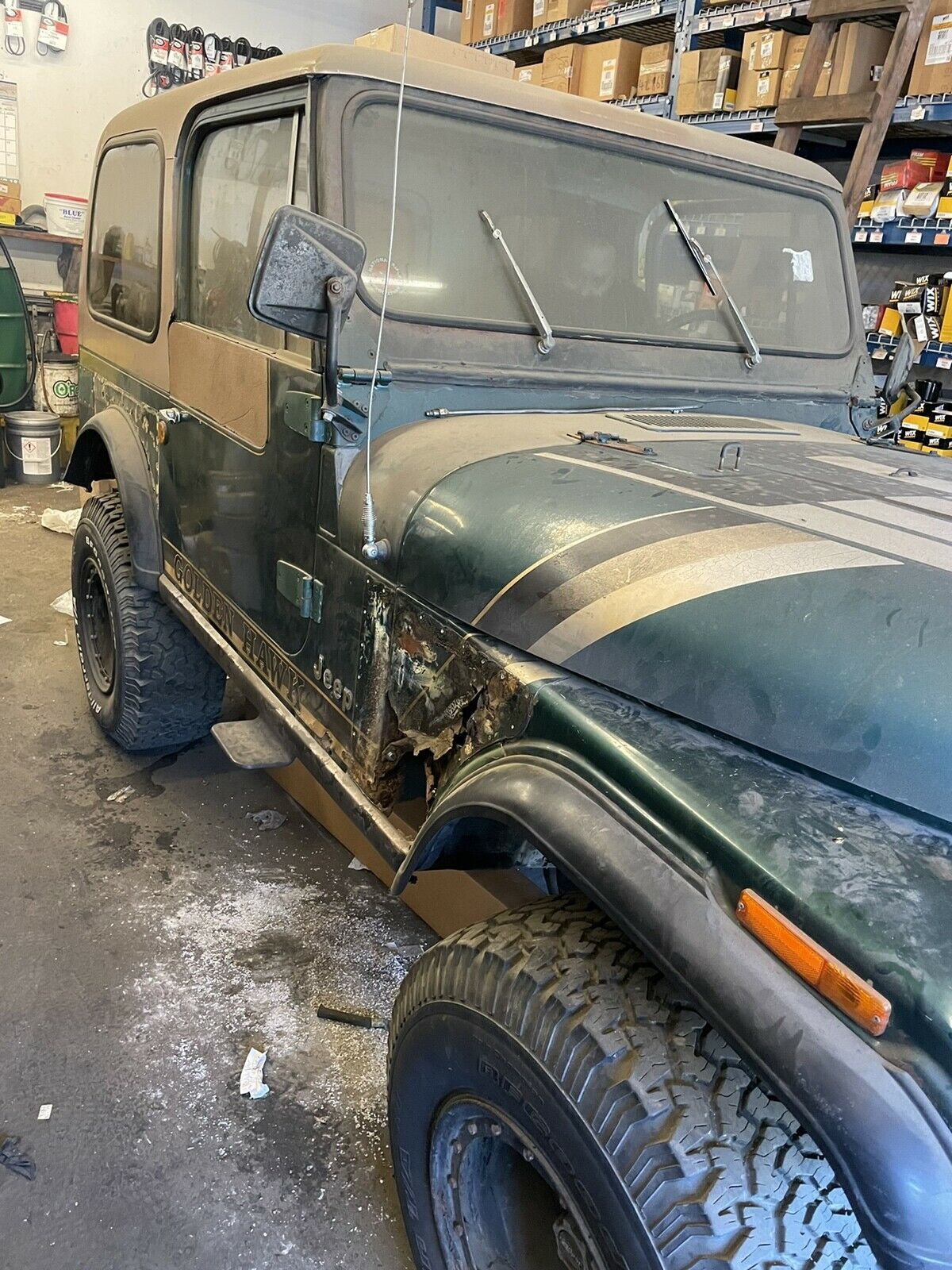 1980 Jeep CJ-7 - photo 2