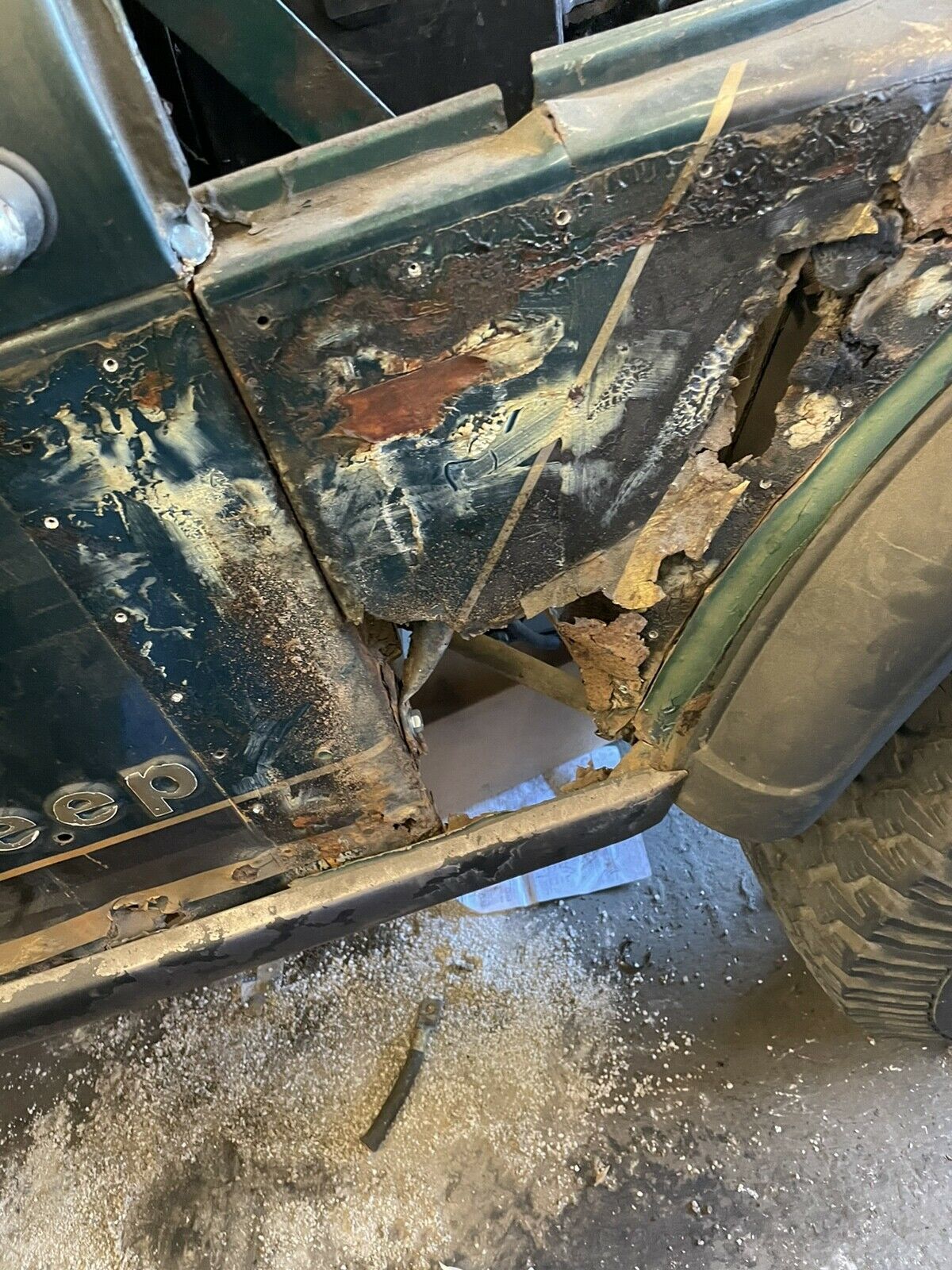 1980 Jeep CJ-7 - photo 6