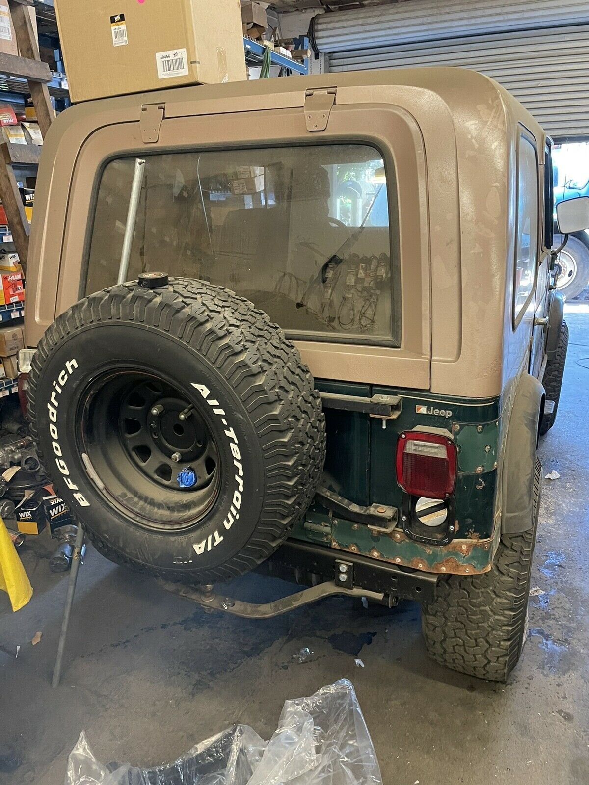 1980 Jeep CJ-7 - photo 7