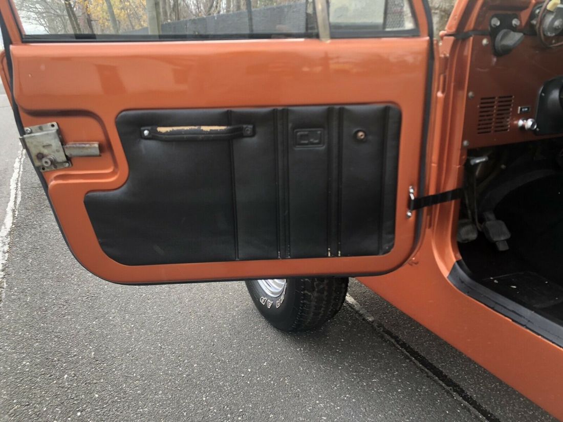1980 Jeep CJ-7 - photo 10