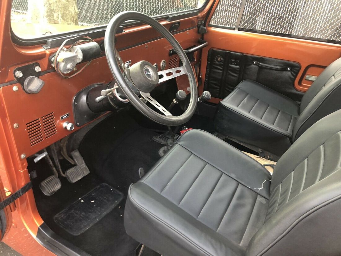 1980 Jeep CJ-7 - photo 12