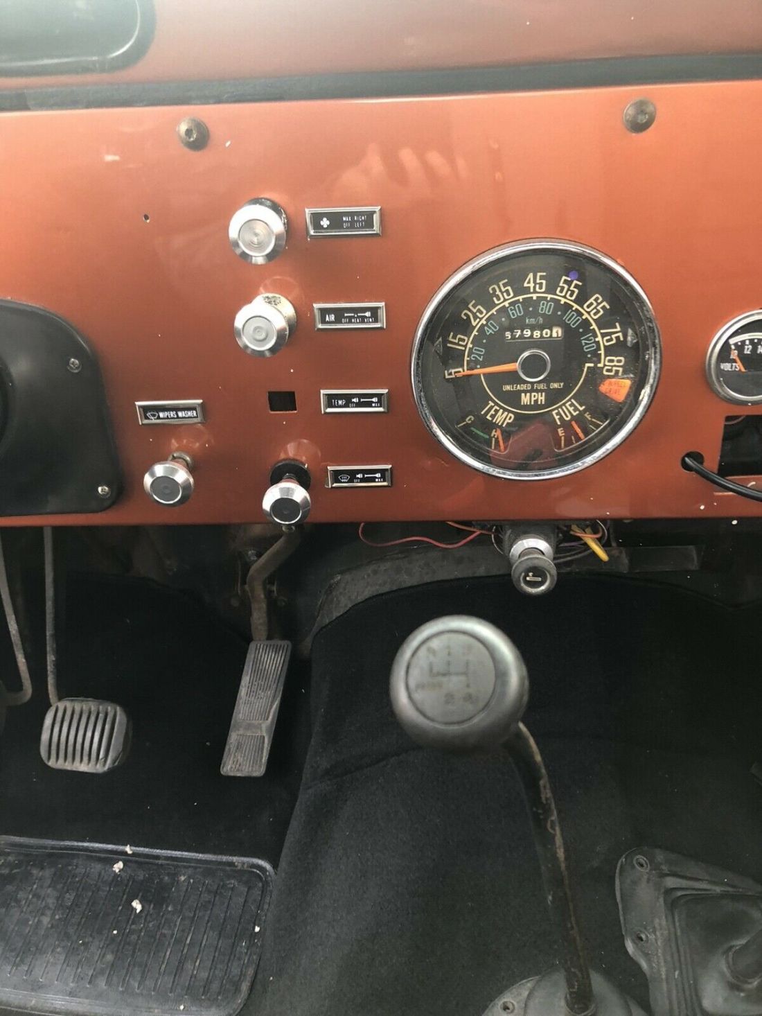 1980 Jeep CJ-7 - photo 13