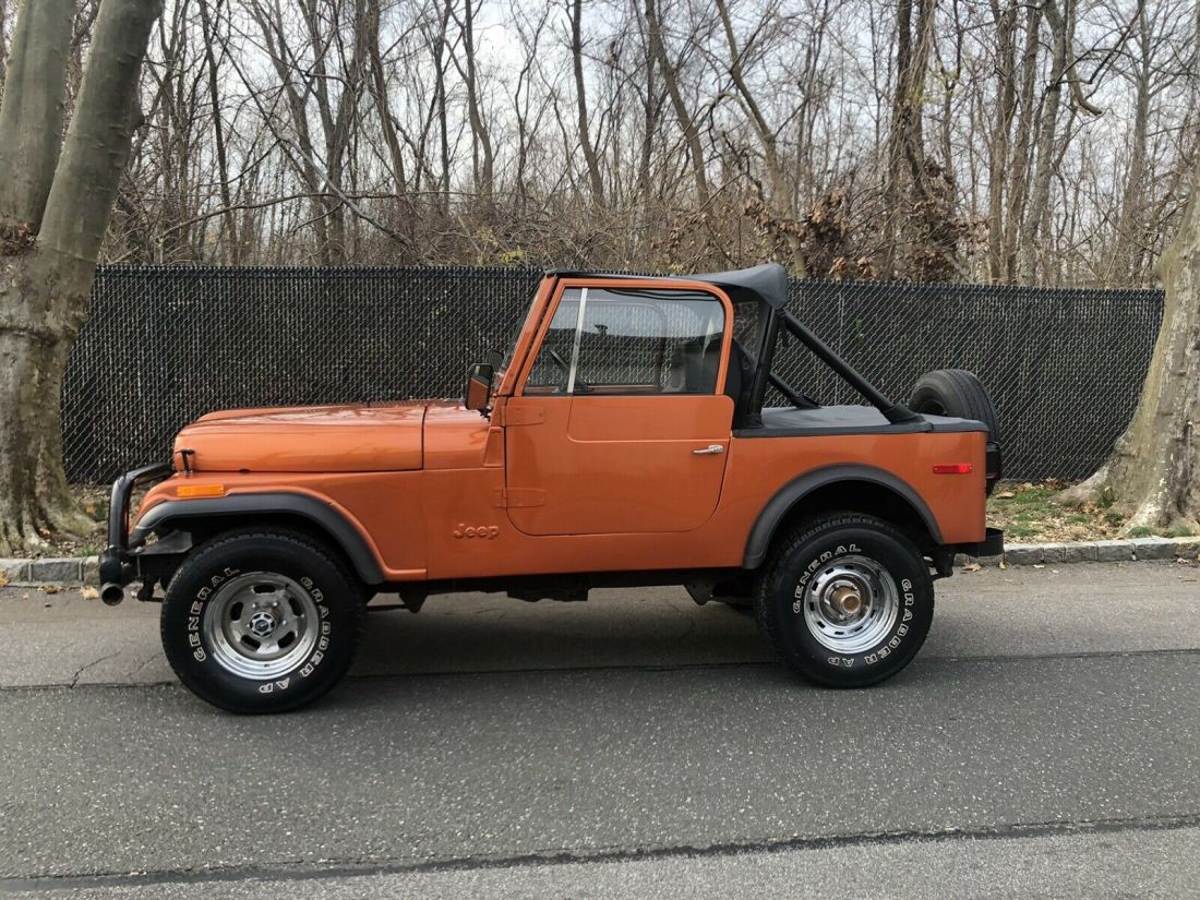 1980 Jeep CJ-7 - photo 2