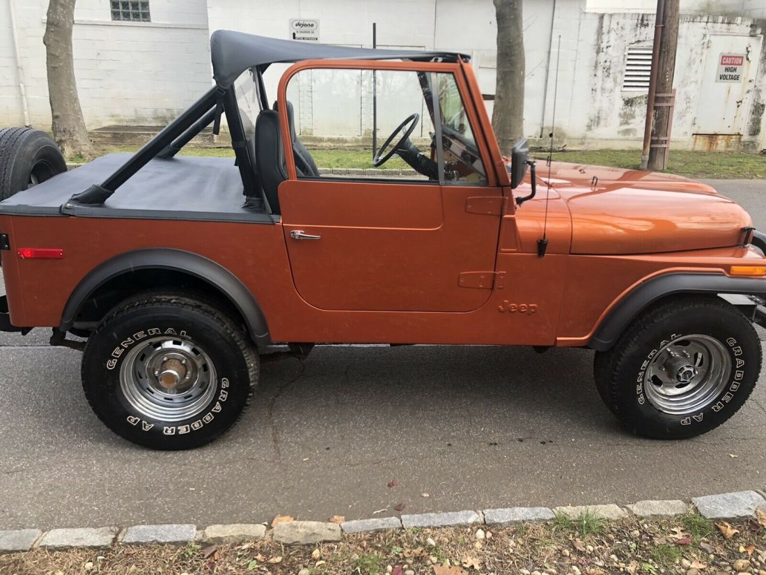 1980 Jeep CJ-7 - photo 3