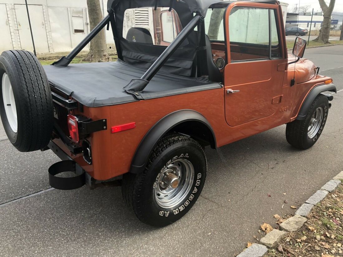 1980 Jeep CJ-7 - photo 4
