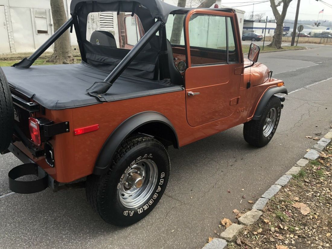 1980 Jeep CJ-7 - photo 5