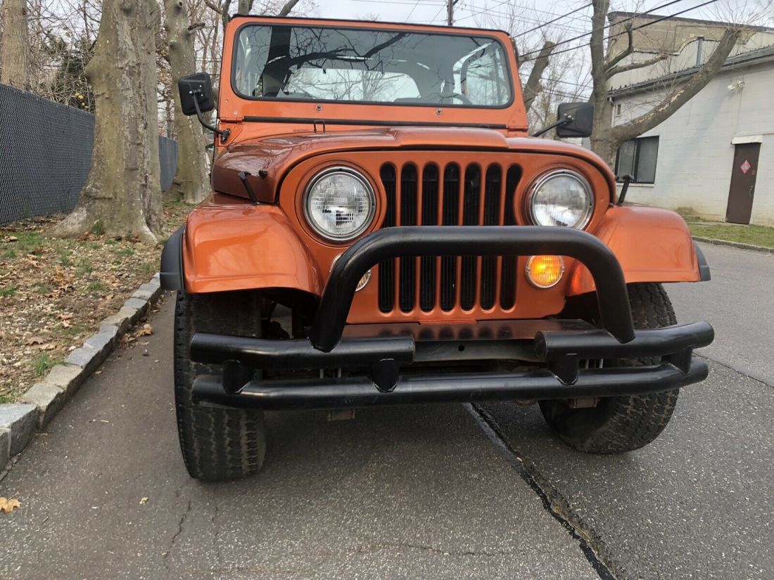 1980 Jeep CJ-7 - photo 6