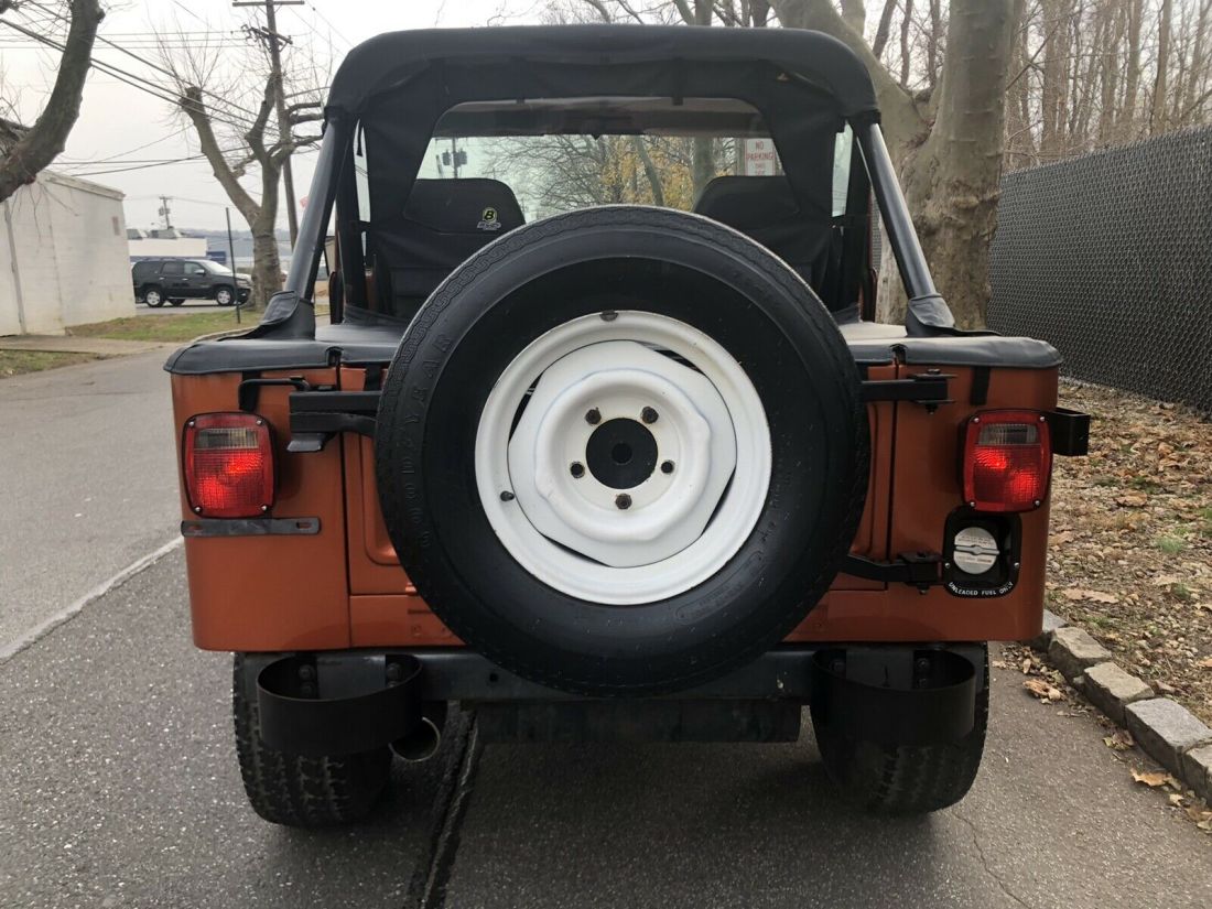 1980 Jeep CJ-7 - photo 7