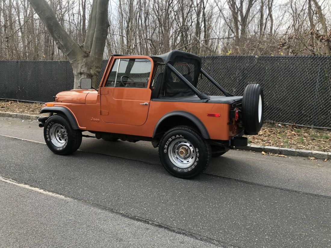 1980 Jeep CJ-7 - photo 8