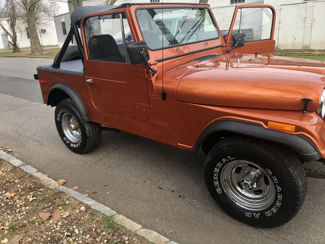 1980 Jeep CJ-7 - photo 9