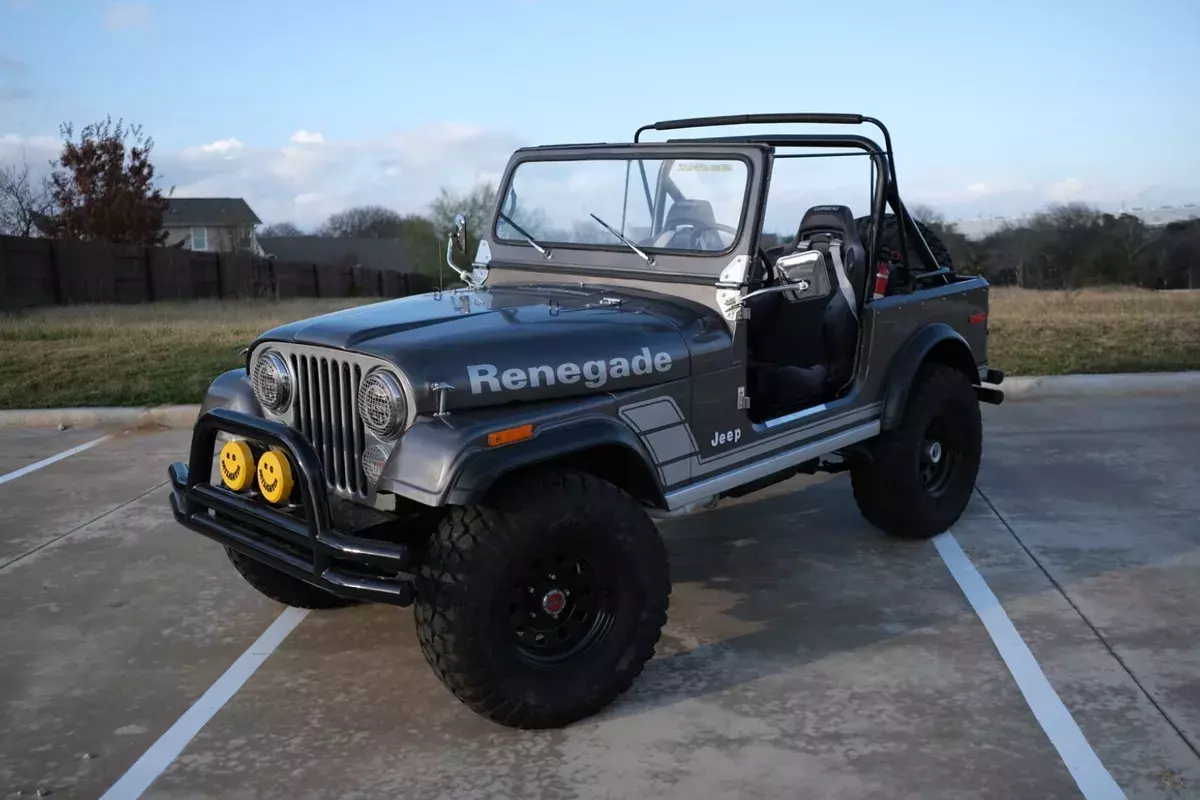 1980 Jeep CJ-7 Renegade 1980 Jeep CJ