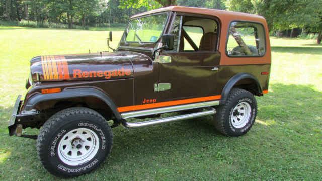 1980 Jeep CJ