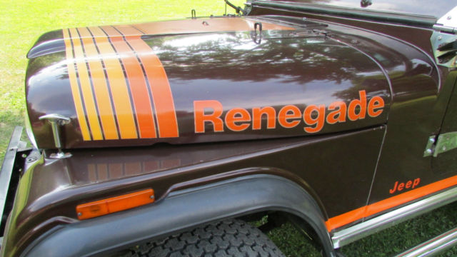 1980 Jeep CJ - photo 10