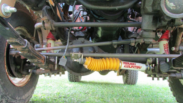 1980 Jeep CJ - photo 12