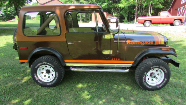 1980 Jeep CJ - photo 3