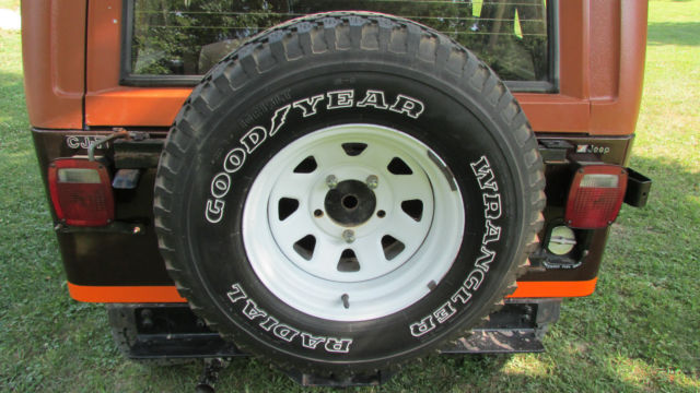 1980 Jeep CJ - photo 7