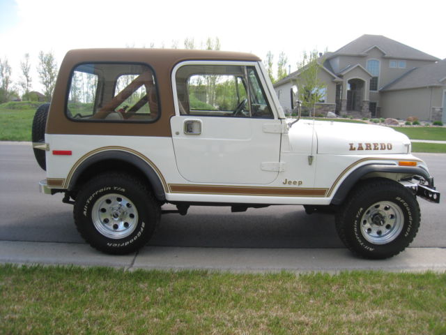 1980 Jeep CJ-7 Super Clean 26,000 Miles Loaded-Great History! Rare Like This! 1980 Jeep CJ Laredo