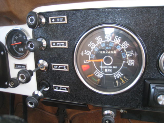1980 Jeep CJ Laredo - photo 12