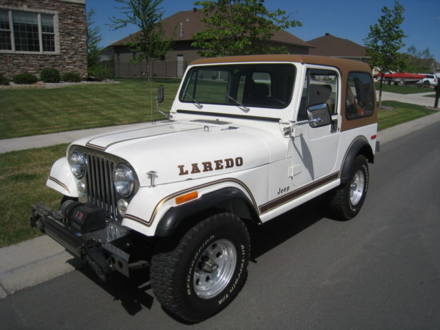 1980 Jeep CJ Laredo - photo 2