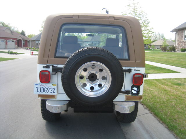 1980 Jeep CJ Laredo - photo 4