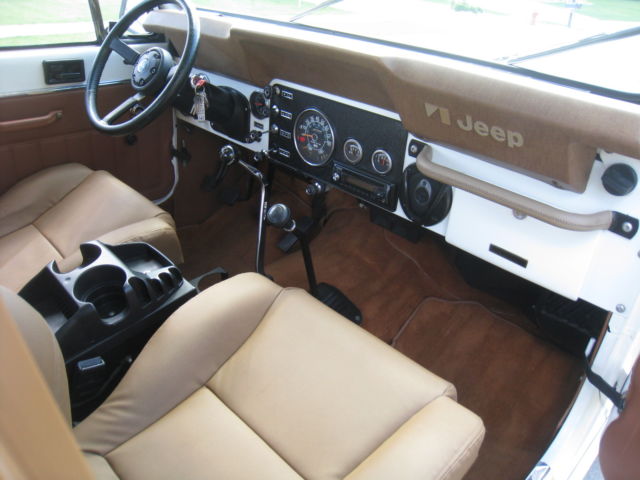 1980 Jeep CJ Laredo - photo 7