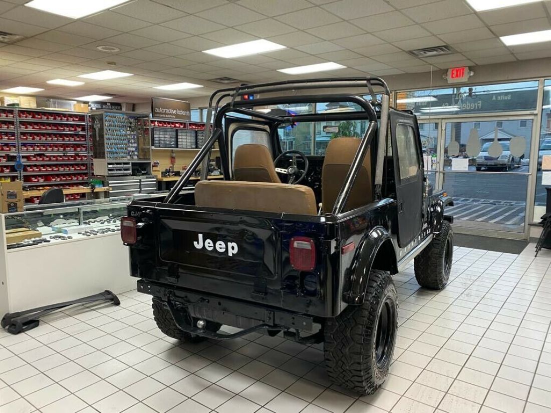 1980 Jeep CJ-7 wrangler - photo 11