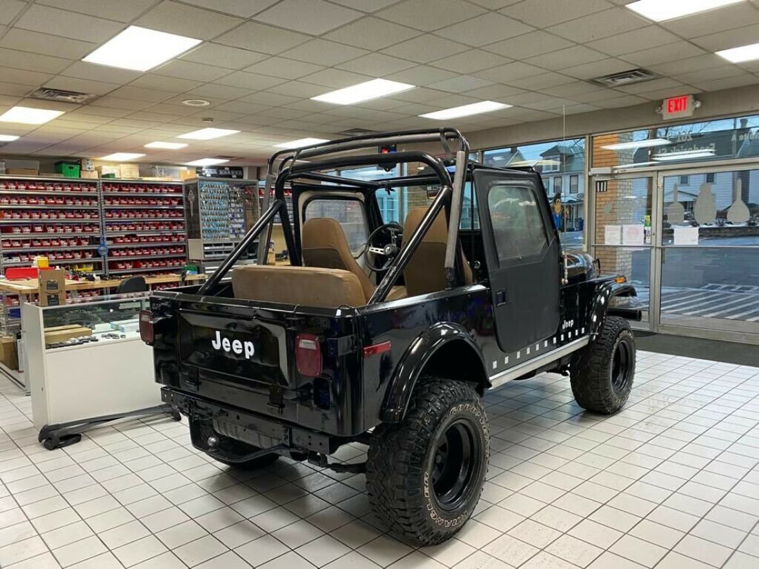 1980 Jeep CJ-7 wrangler - photo 12