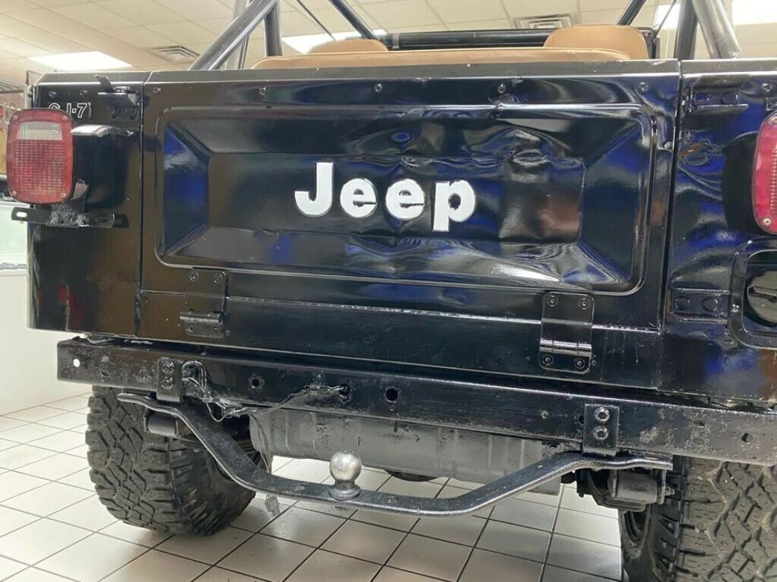 1980 Jeep CJ-7 wrangler - photo 6
