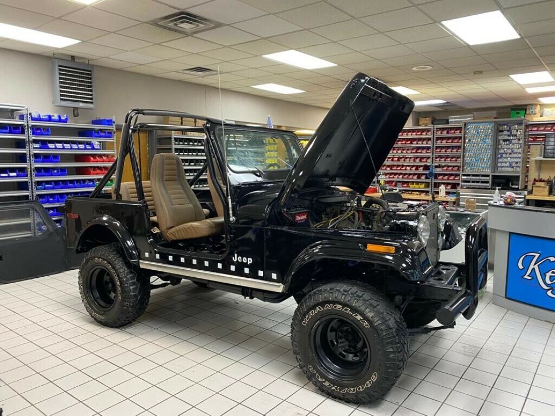 1980 Jeep CJ-7 wrangler - photo 7