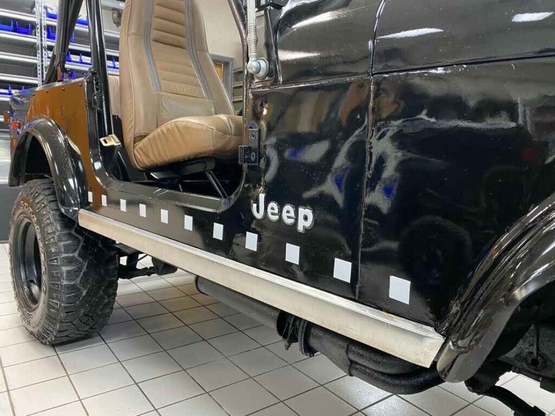 1980 Jeep CJ-7 wrangler - photo 8