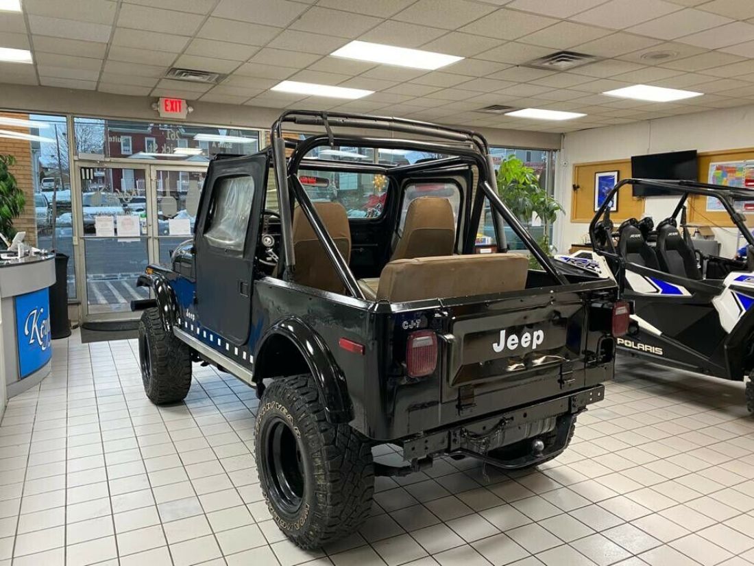 1980 Jeep CJ-7 wrangler - photo 9