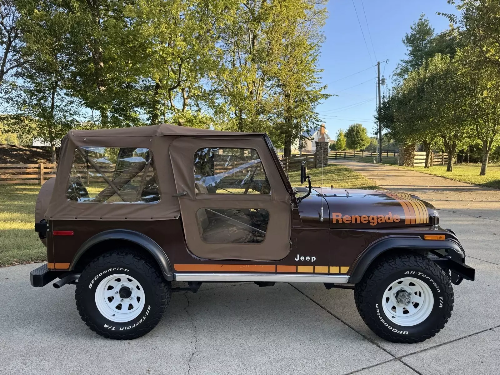 1980 Jeep CJ-7 Renegade