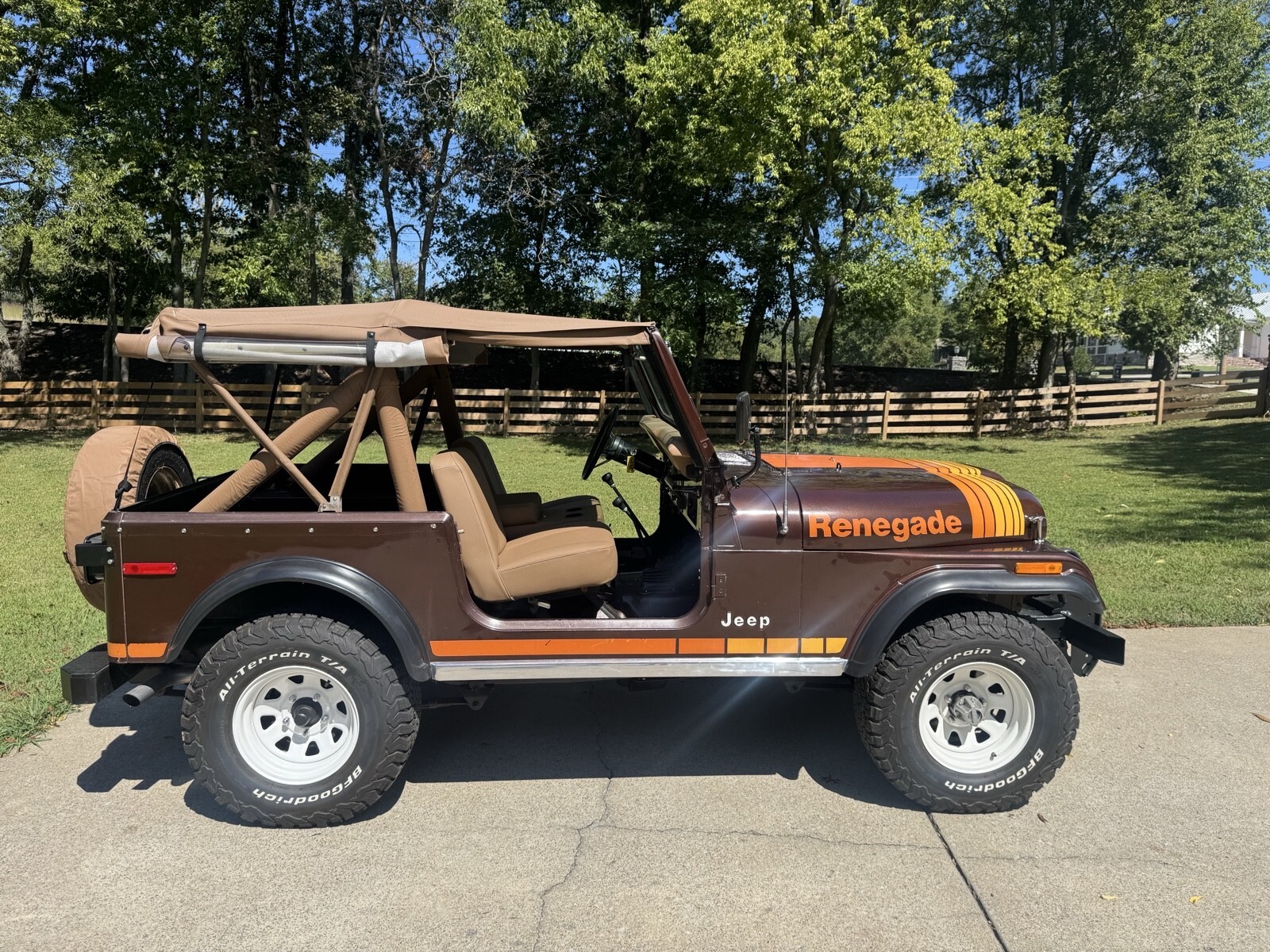 1980 Jeep CJ-7 Renegade - photo 12